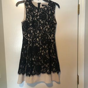 Black Lace Dress